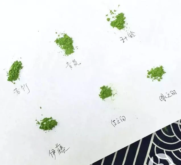 matcha powder vs green tea high quality