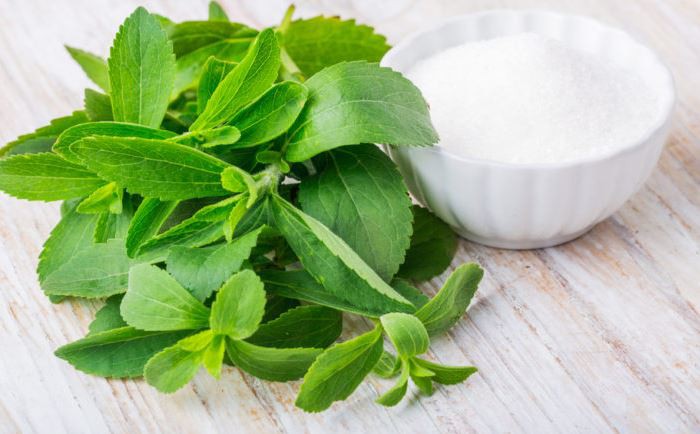 What is powdered erythritol made from